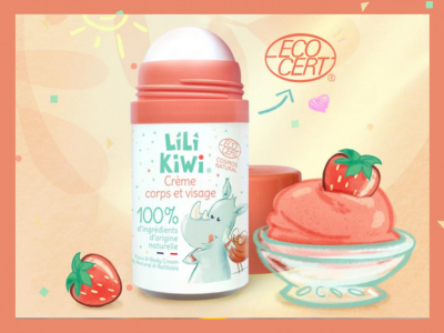 La formule biomimétique de notre crème corps et visage pour enfants