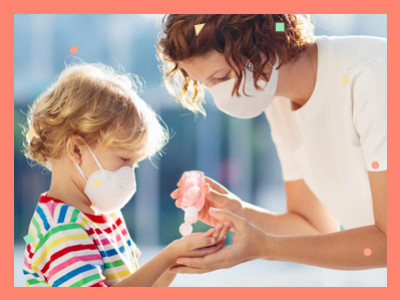 Gel hydroalcoolique et enfants : les précautions à prendre. 